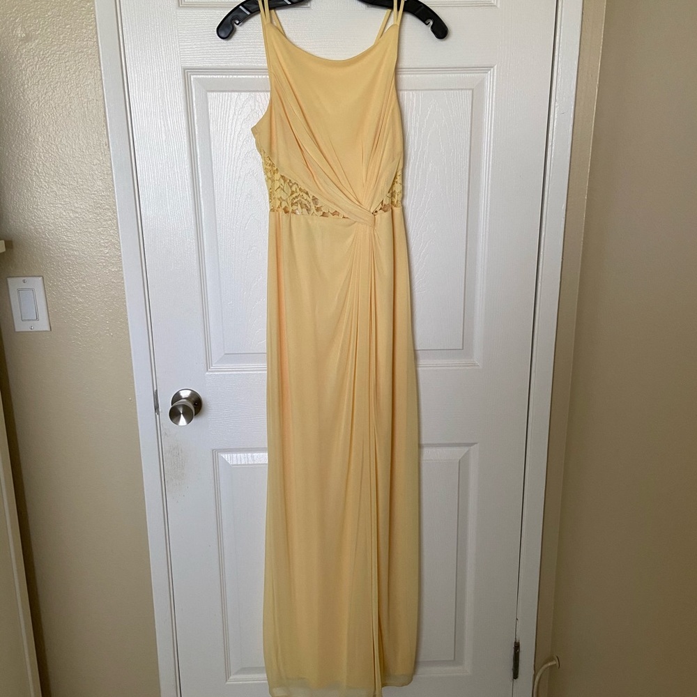 David’s Bridal Bridesmaid Gown